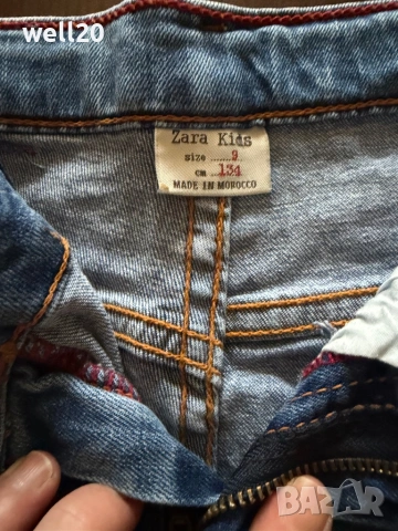 Дънки Zara Kids, снимка 2 - Детски панталони и дънки - 53647021