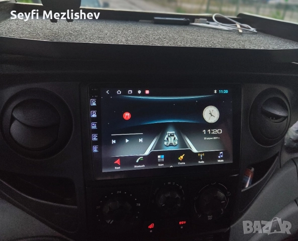 9" Android мултимедия за Ивеко Дейли 2006-2013 г, снимка 7 - Навигация за кола - 51975372