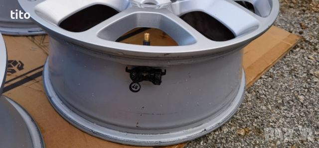 22 ноември 2025 г. 5 110 17 Цола Оригинал Jeep Renegade / CHRYSLER, снимка 6 - Гуми и джанти - 52519321