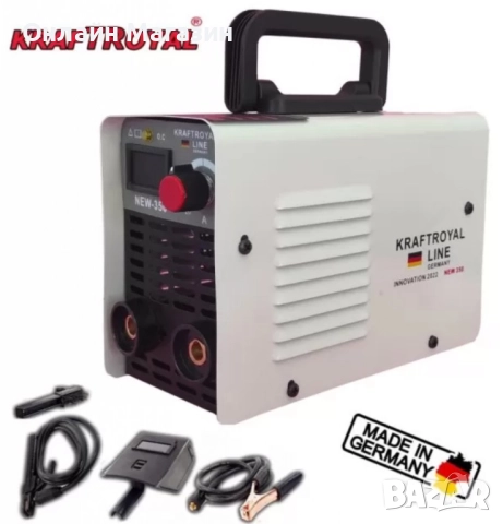 Нов Инверторен електрожен 350А, снимка 6 - Други инструменти - 52121167