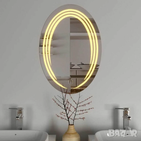 Огледало за баня с LED светлина, снимка 8 - Други стоки за дома - 51852488