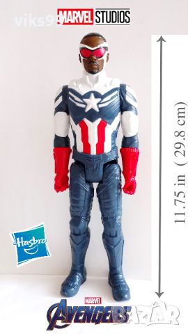 Avengers Marvel Studios Titan Hero Series Captain America, снимка 2 - Колекции - 45713134