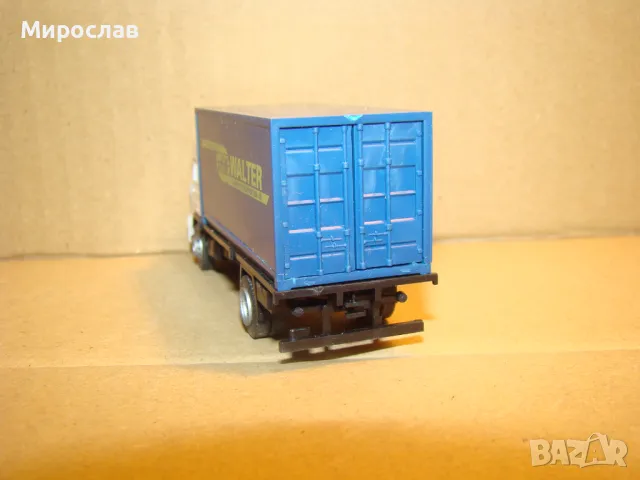 IGRA H0 1/87 LIAZ SKODA EUROPE КАМИОН МОДЕЛ КОЛИЧКА ТИР, снимка 6 - Колекции - 48756554