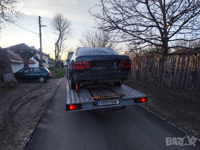 Мерцедес w210 2.2d, снимка 3 - Автомобили и джипове - 53649121