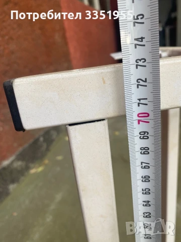 Сгъваема стойка за градинска маса, снимка 9 - Маси - 51187283