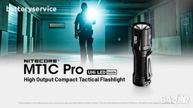 Фенер Nitecore MT1C Pro, снимка 4 - Къмпинг осветление - 47714419