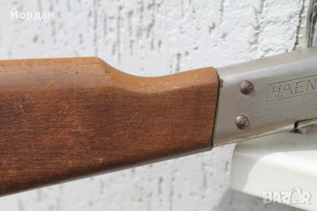 Детска пушка с тапи ''Haenel'', снимка 3 - Колекции - 45783010