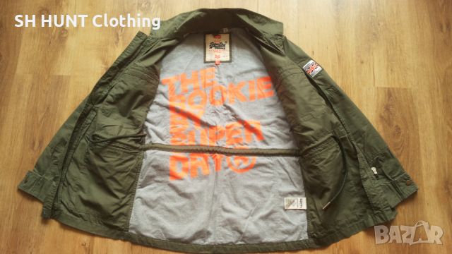 SUPERDRY MILITARY Jacket размер М яке пролет есен - 1053, снимка 12 - Якета - 46118121