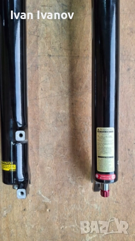 вилка SR Suntour Raidon 27.5" Magnesium 32mm Disc Quick Release, снимка 6 - Части за велосипеди - 52858999