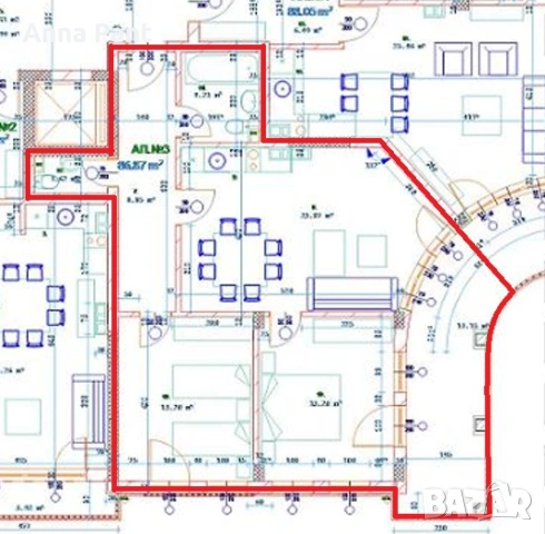 Светъл тристаен апартамент с тераси и морска панорама в Каварна, снимка 16 - Апартаменти - 53602816
