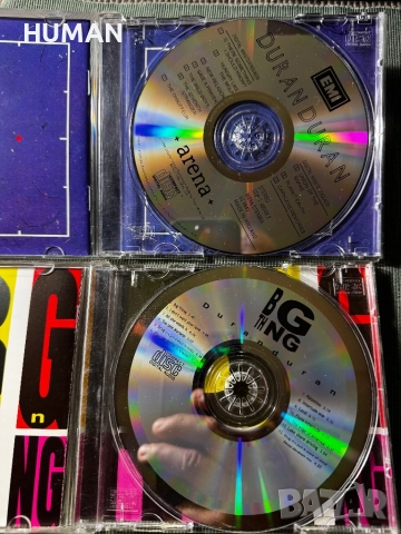 Duran - Spandau - Level 42 - Human - Tears, снимка 3 - CD дискове - 52355093