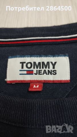 Vintage тениска Tommy Jeans , снимка 4 - Тениски - 45733768
