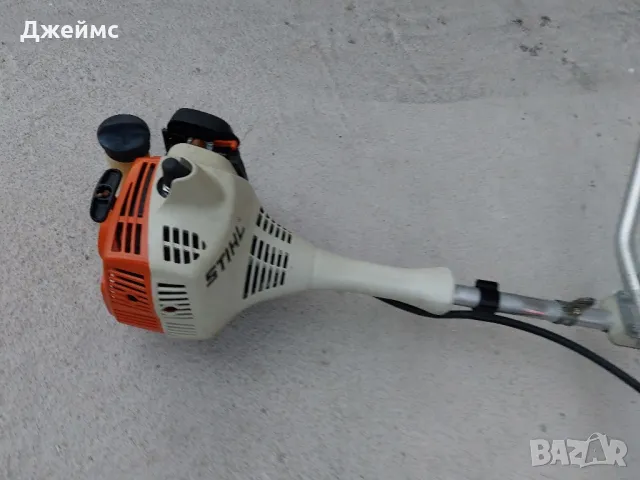 Тример STIHL FS 55, снимка 4 - Градинска техника - 46907481