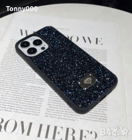 Калъф с диаманти Swarovski