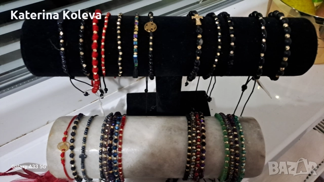 Злато на конец, снимка 17 - Гривни - 52809435