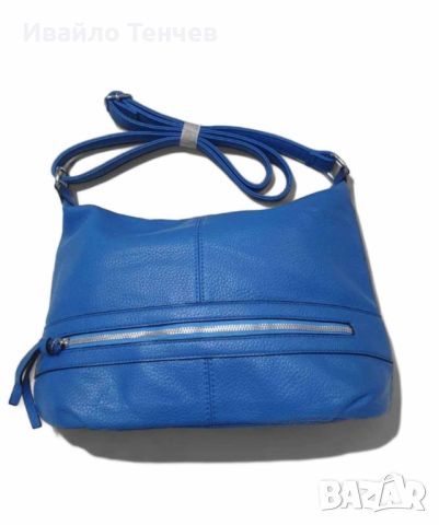 Мека дамска чанта за през рамо, снимка 5 - Чанти - 46403604
