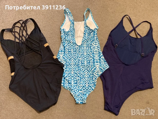 3 бр. цял бански, снимка 2 - Бански костюми - 50811641