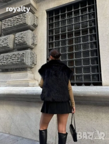 Дамски елек в два цвята, снимка 2 - Елеци - 52162160