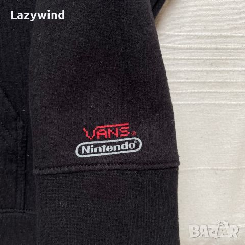 Суичър VANS x Nintendo, снимка 4 - Суичъри - 46462915