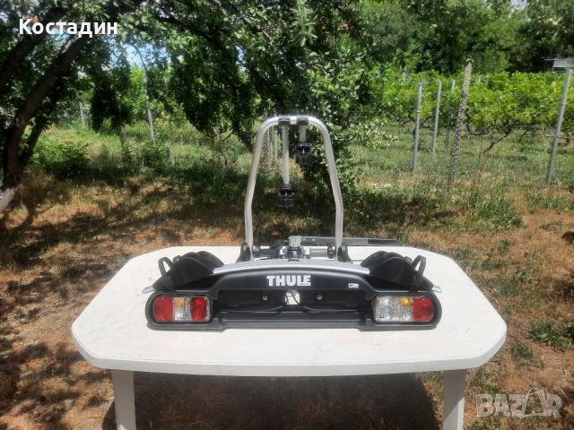 Багажник за колела за теглич ,Thule, снимка 1 - Аксесоари и консумативи - 46412190