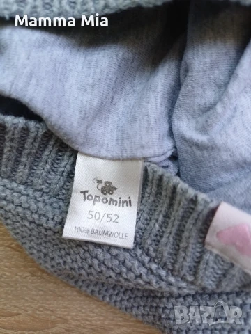 Шапки бебе 0-24м, снимка 11 - Бебешки шапки - 51134106