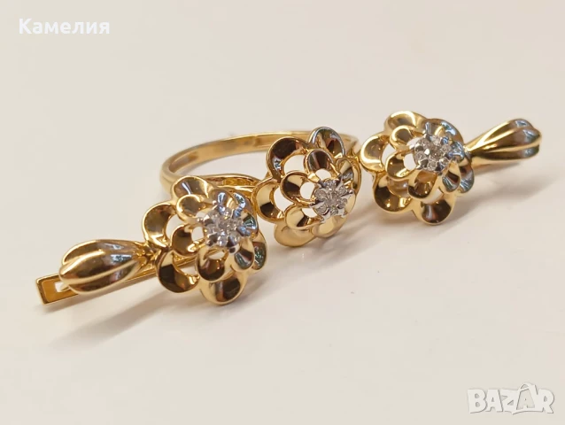 Руско злато , снимка 11 - Бижутерийни комплекти - 51018734