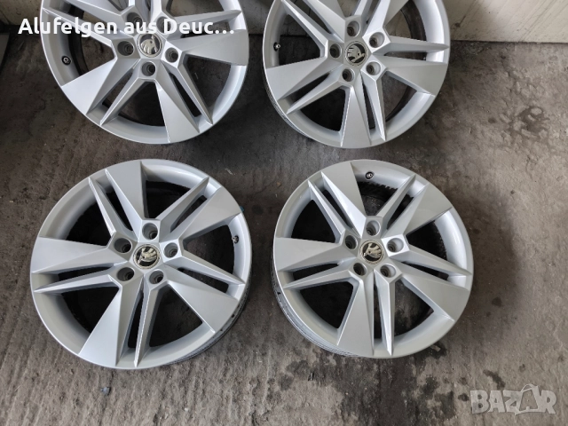 Джанти за Skoda 17, снимка 2 - Гуми и джанти - 52275499