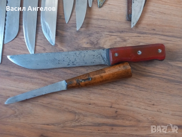 стари ножове, снимка 4 - Ножове - 52177583