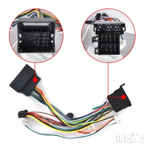 10” 2-DIN мултимедия за Skoda Octavia 2007-2013 с Android 14, 4/64GB, 1280x720, CP и AA , снимка 6 - Аксесоари и консумативи - 54177428