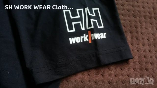 HELLY HANSEN KENSINTON Work T-Shirt размер M работна тениска W4-281, снимка 5 - Тениски - 47669655