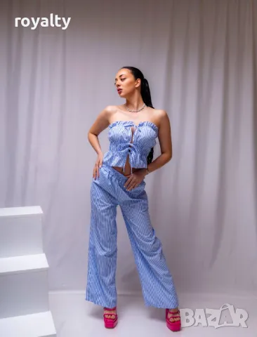 Стилен дамски комплект 