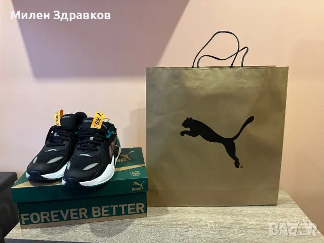 Оригинални маратонки PUMA, снимка 2 - Маратонки - 49142305