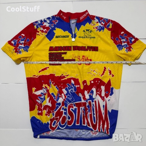 Спортен Екип Тениска за Колоездене Bio Racer Размер L, снимка 3 - Спортни дрехи, екипи - 53925435