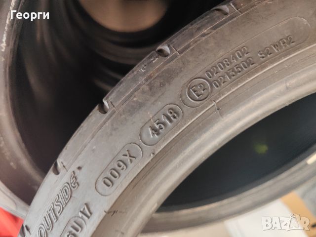 4бр.летни гуми 235/35/19 Michelin, снимка 4 - Гуми и джанти - 46509908