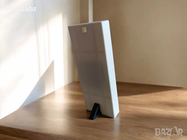 Fibonacci Spiral Clock – 3D принтиран дизайнерски настолен часовник, снимка 3 - Стенни часовници - 51975406