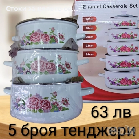 Комплект съдове за готвене - 5 модела, снимка 3 - Съдове за готвене - 51953005
