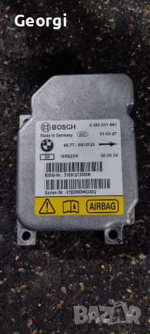 air bag модул БМВ е46 