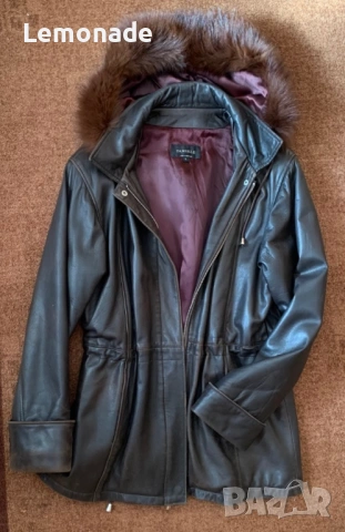 Дамско кожено яке естествена кожа ХЛ размер