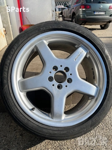 Джанти AMG Monoblock III 19” Спортпакет, снимка 15 - Гуми и джанти - 53989087