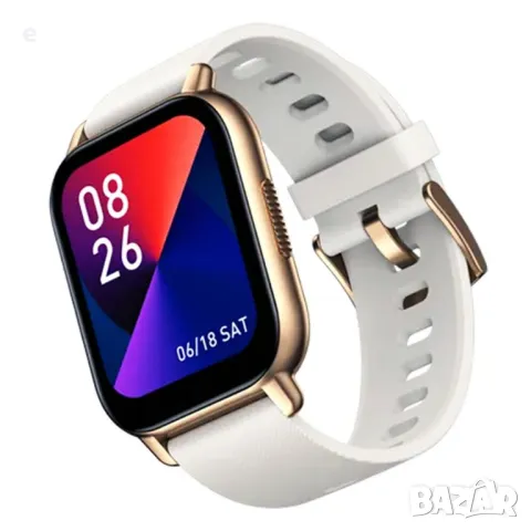 Zeblaze Btalk Smartwatch, 1,86 HD сензорен екран, Bluetooth разговори,Водоустойчив IP68. Бял НОВ, снимка 3 - Смарт часовници - 47963115