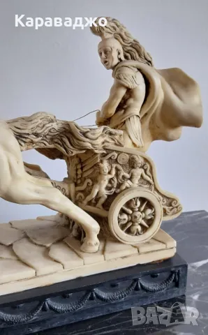 Голяма Римска Колесница, снимка 2 - Статуетки - 49705809