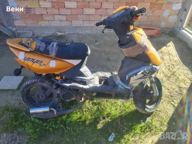 Мотор за части, снимка 2 - Части - 52421949