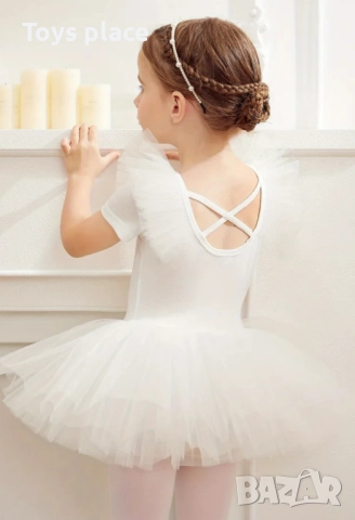 Нова красива пачка за балет, трико за балет, снимка 3 - Други - 52592955