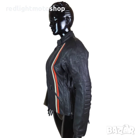 📌 5114 Harley Davidson Дамско кожено яке S | 350 лв, снимка 2 - Аксесоари и консумативи - 50660944