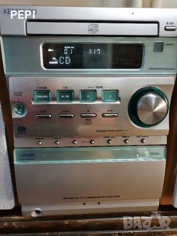 Аудиосистема Kenwood , снимка 3 - Аудиосистеми - 52440099