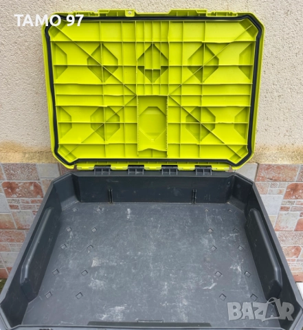 Ryobi RSL201 + RSL102 + RSL101 - Куфари на колела , снимка 5 - Други инструменти - 52841613