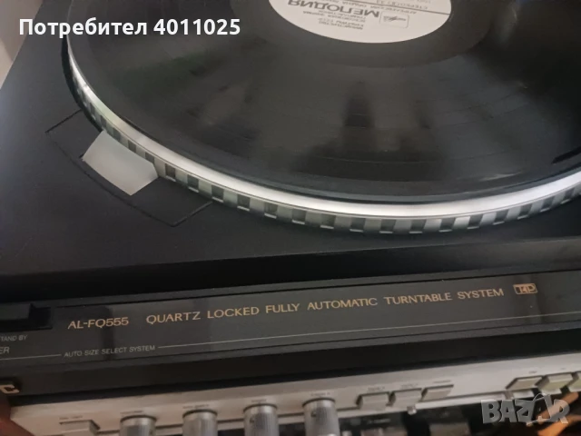 Грамофон JVC AL-FQ555, снимка 3 - Грамофони - 51253626