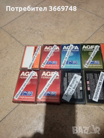 Ппродават се касети със сръбска музика, снимка 2 - Аудио касети - 54189808