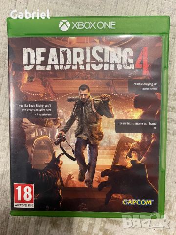 Dead Rising 4 Xbox One, снимка 1 - Игри за Xbox - 45998602