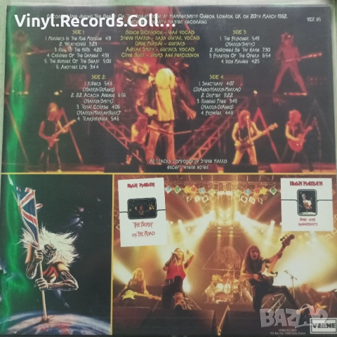 Iron Maiden, снимка 2 - Грамофонни плочи - 52974193